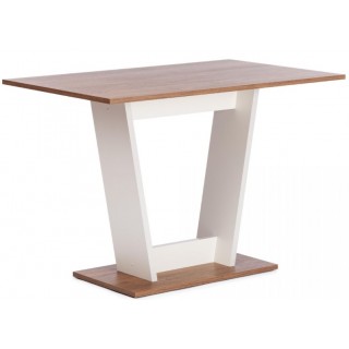 Стол обеденный TIBI L нераздвижной [ЛДСП(18 мм), 68,6х110х75 см, Дуб Канзас/Пепел]